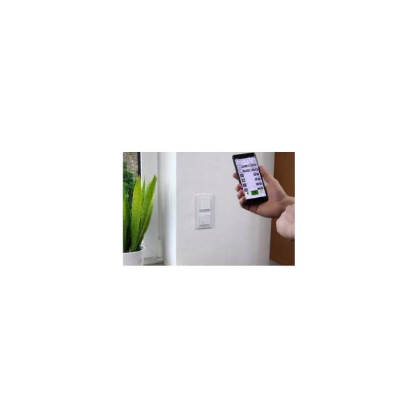 Selve 297701 commeo Timer BT Funk-Zeitschaltuhr, bis 8 Empfänger, bluetooth