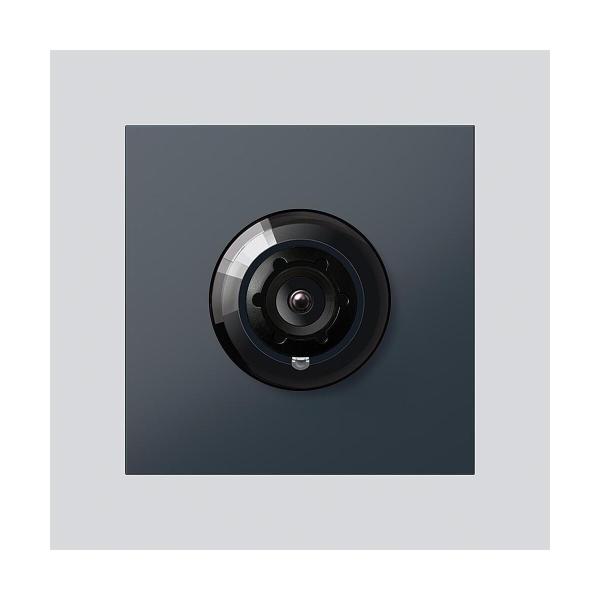 ARDEBO.de Siedle BCM 653-03 AG Bus-Kamera 130 für Siedle Vario, anthrazitgrau (210004899-03)