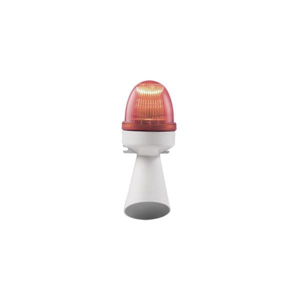 ARDEBO.de Grothe HUPE WL 6301 240VAC Kombi Hupe mit Meldeleuchte (0,05A) 92dB(A) IP43 orange 31371 (0191065)