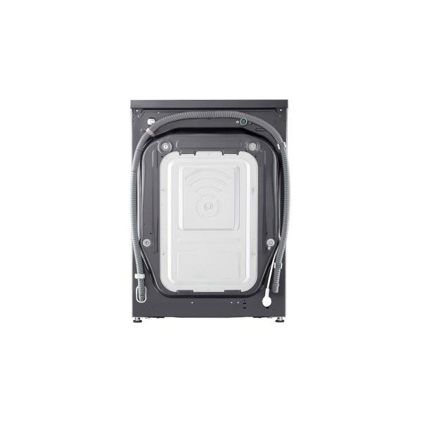 LG V5WD95SLIMB 5kg/ 9kg Stand Waschtrockner, 60 cm breit, 1200U/Min, AquaControl, Kindersicherung, AI DD, Slim Middle Black