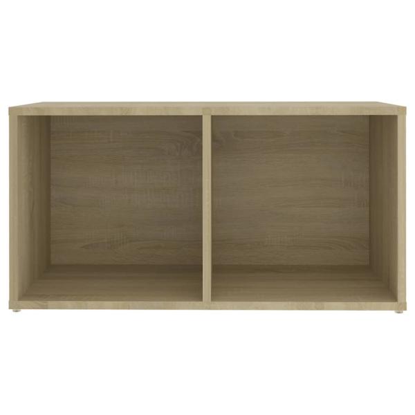 TV-Schränke 4 Stk. Sonoma-Eiche 72x35x36,5 cm Holzwerkstoff
