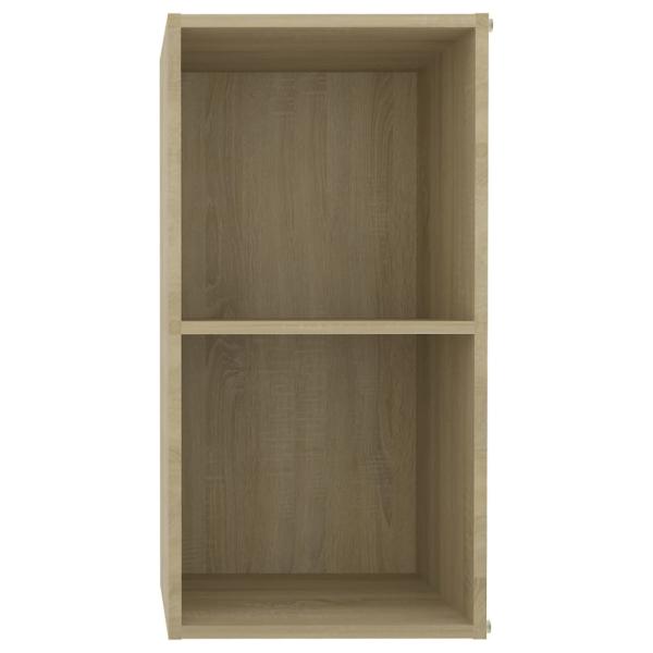 8-tlg. TV-Schrank-Set Sonoma-Eiche Holzwerkstoff