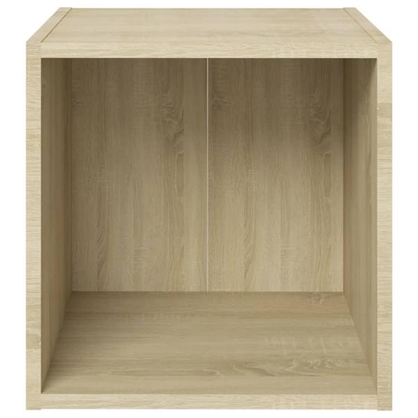 8-tlg. TV-Schrank-Set Sonoma-Eiche Holzwerkstoff