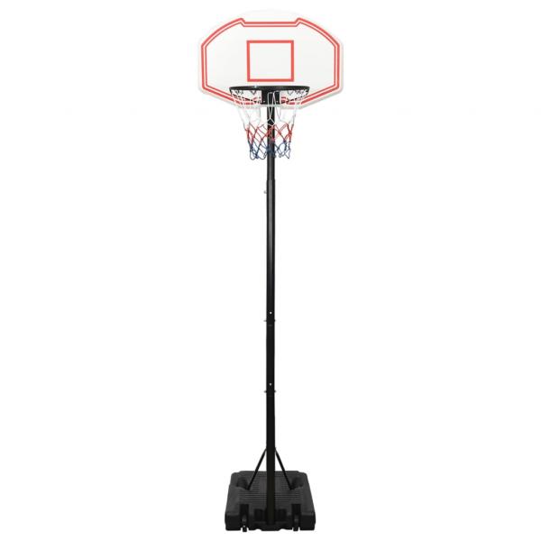 Basketballständer Weiß 282-352 cm Polyethylen