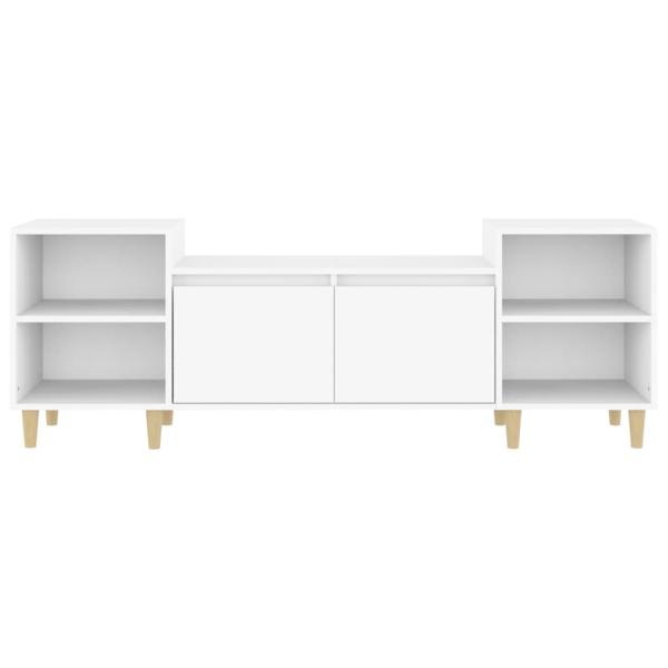 TV-Schrank Weiß 160x35x55 cm Holzwerkstoff
