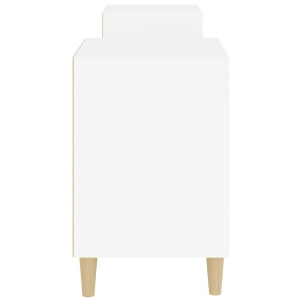 TV-Schrank Weiß 160x35x55 cm Holzwerkstoff