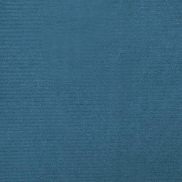 Hundebett Blau 100x50x21 cm Samt