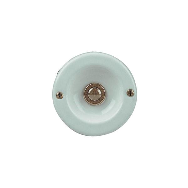 ARDEBO.de Grothe KS 2074 WS Kontaktschale MS weiß lackiert/rund UP (0193395)