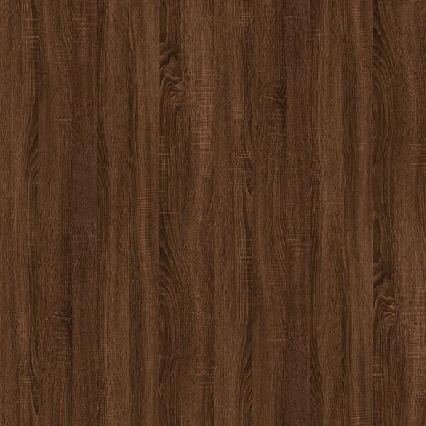 Couchtisch Braun Eichen-Optik 100x50,5x35 cm Holzwerkstoff