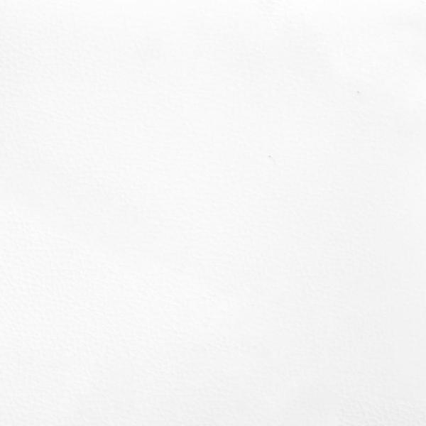 Bettgestell Weiß 140x200 cm Kunstleder