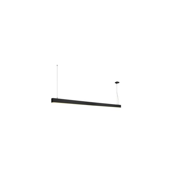 ARDEBO.de SLV GLENOS Profilpendelleuchte, LED, 4000K, schwarz, 2 m, 85W (1001409)