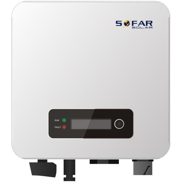 ARDEBO.de Sofar Solar 1600TL-G3 Wechselrichter, 1-Phasig, 1,6kW, Plug&Play, weiß (900.01200013-0)