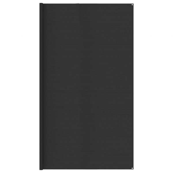 ARDEBO.de - Zeltteppich 400x800 cm Anthrazit HDPE