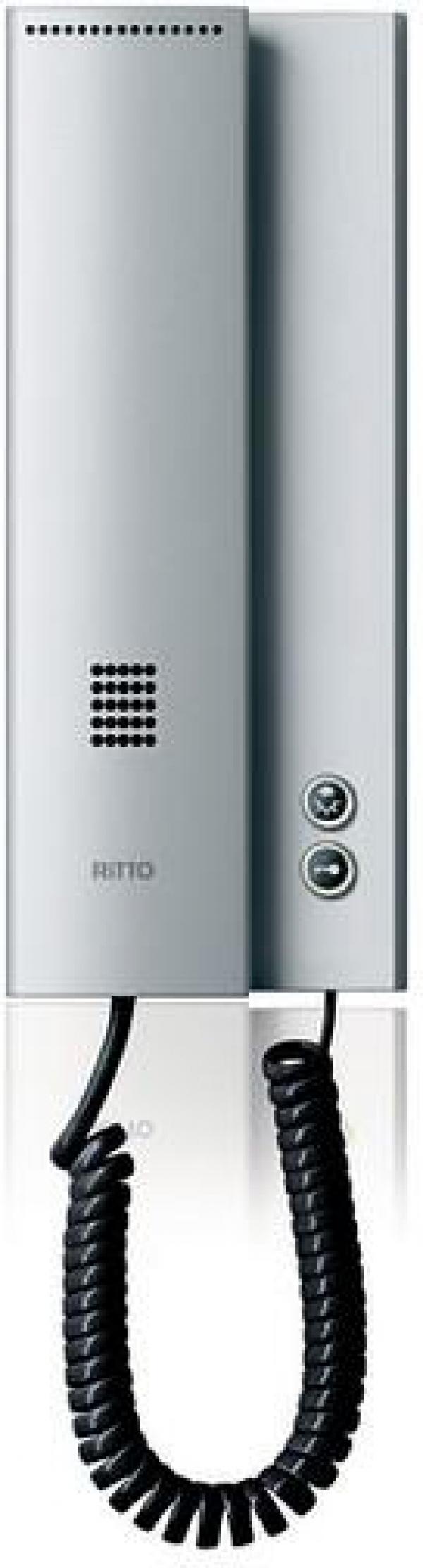 ARDEBO.de Ritto TwinBus Wohntelefon silber (1763020)