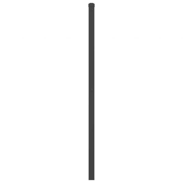 Kopfteil Metall Schwarz 150 cm