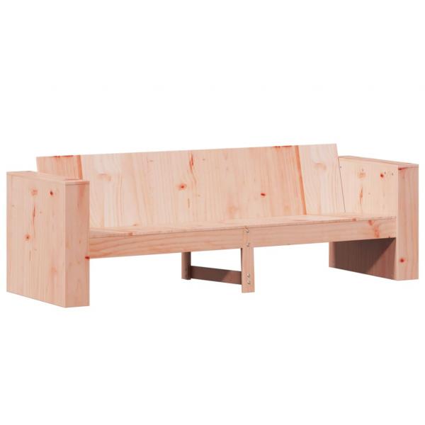 ARDEBO.de - Gartensofa 3-Sitzer 189x60x62 cm Massivholz Douglasie
