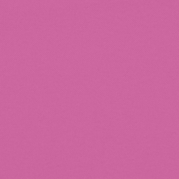 Palettenkissen 2-tlg. Rosa Stoff