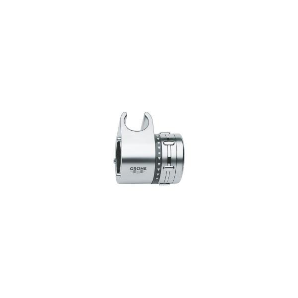 GROHE Chiara Absperrgriff 47453, für Thermostat-Batterien, chrom/mattchrom (47453IP0)