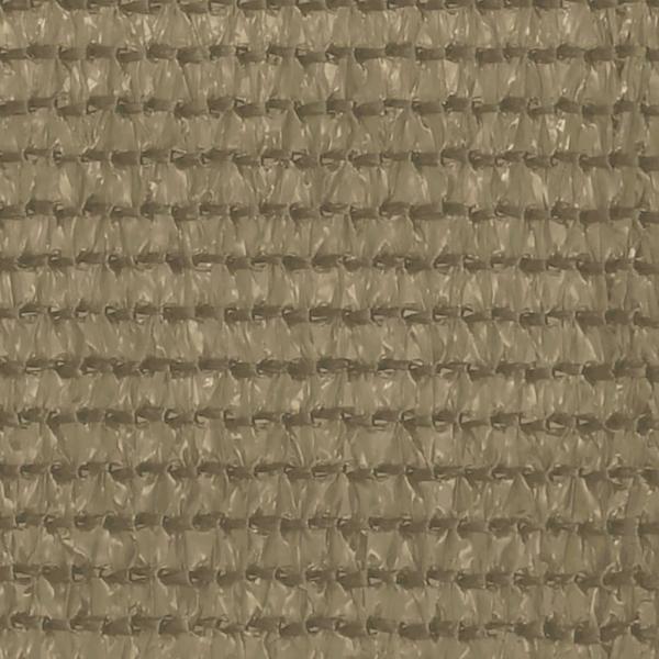 Zeltteppich 250x400 cm Taupe
