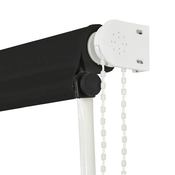 Einziehbare Markise 100×150 cm Anthrazit 