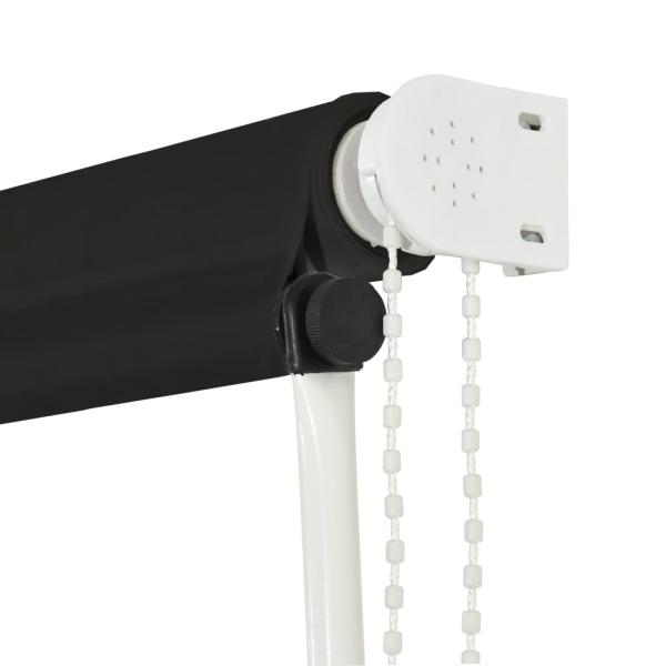 Einziehbare Markise 100×150 cm Anthrazit 