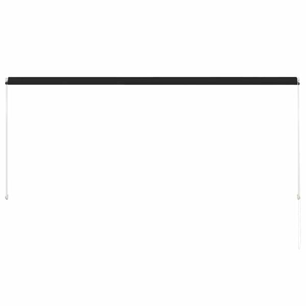 Einziehbare Markise 300×150 cm Anthrazit 
