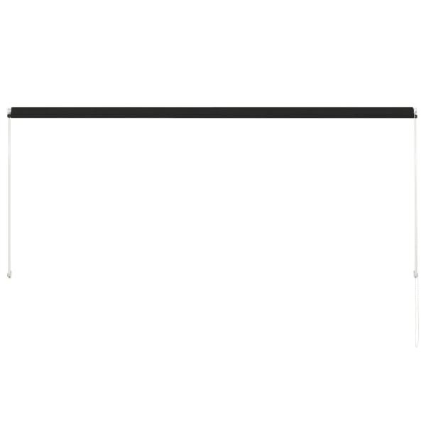 Einziehbare Markise 300×150 cm Anthrazit 