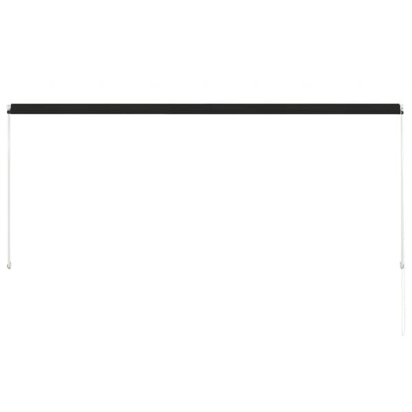 Einziehbare Markise 300×150 cm Anthrazit 