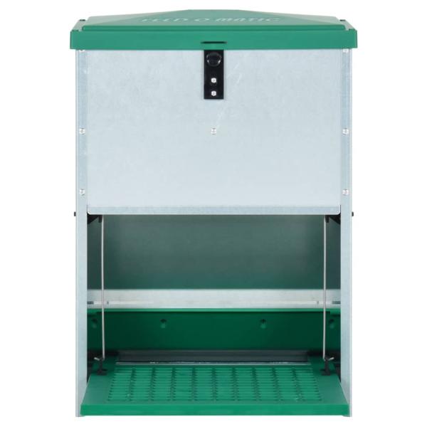 Geflügel-Futterautomat Feedomatic mit Pedal 12 kg