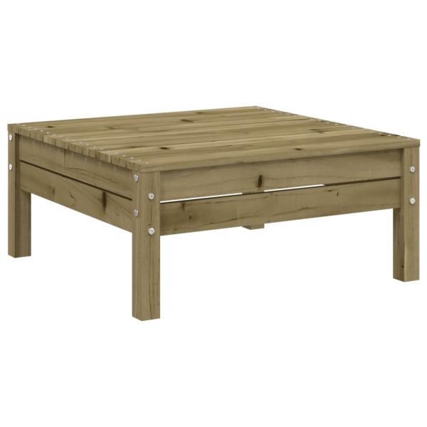 ARDEBO.de - Gartensofa 4-Sitzer Kiefernholz Imprägniert