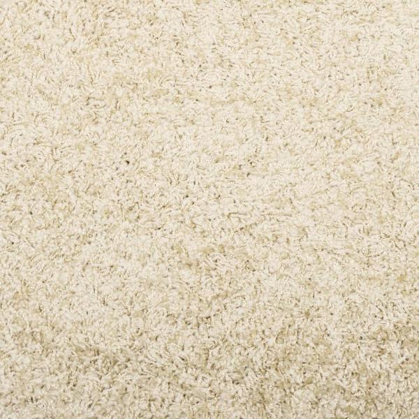 Teppich Shaggy Hochflor Modern Golden 80x200 cm