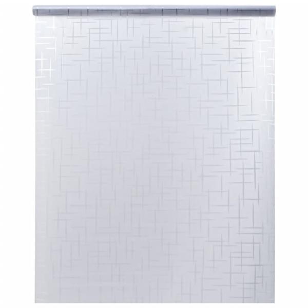 ARDEBO.de - Fensterfolie Matt Sternen-Muster 90x500 cm PVC