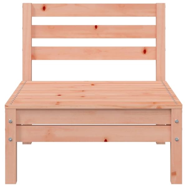 Gartensofa 3-Sitzer Massivholz Douglasie