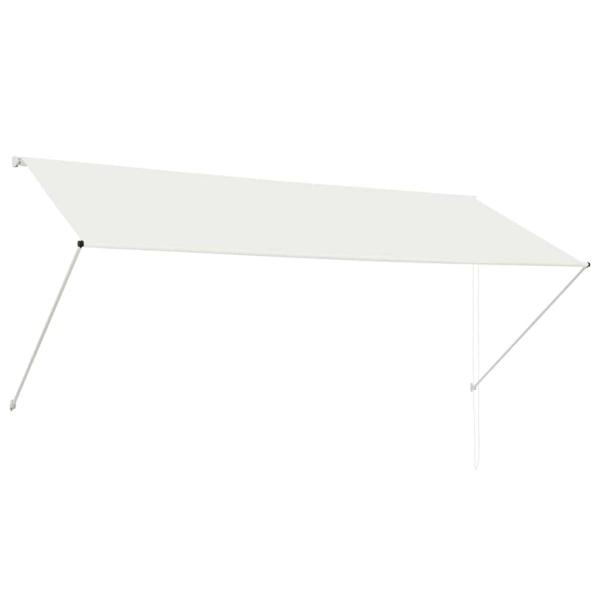 Einziehbare Markise 300×150 cm Creme