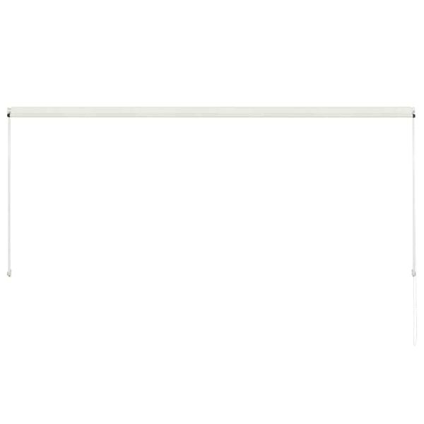 Einziehbare Markise 300×150 cm Creme