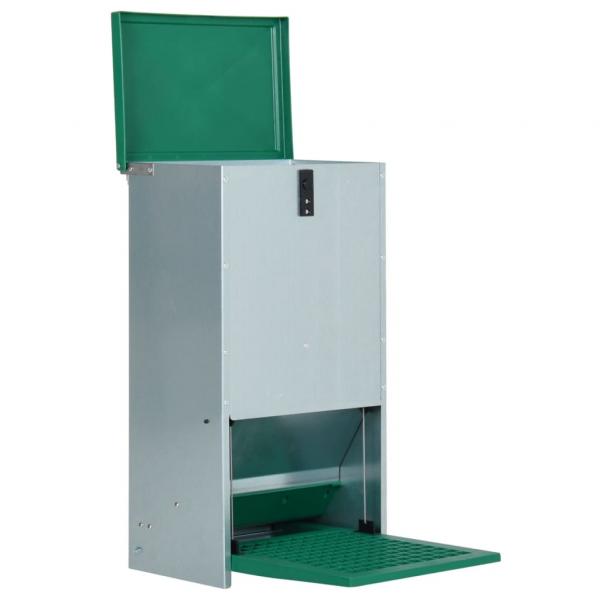 Geflügel-Futterautomat Feedomatic mit Pedal 20 kg