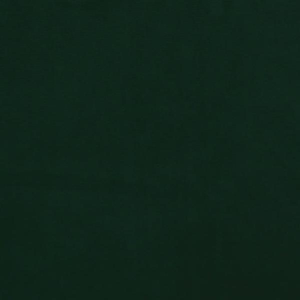 Schlafsofa 2-Sitzer Dunkelgrün Samt