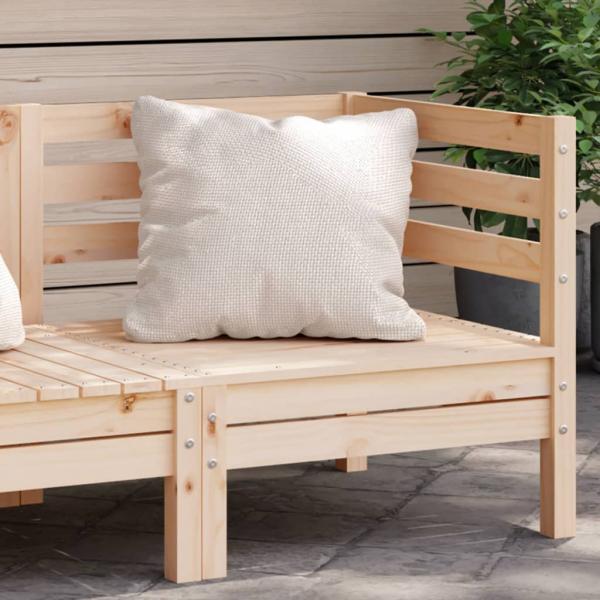 ARDEBO.de - Garten-Ecksofa Massivholz Kiefer