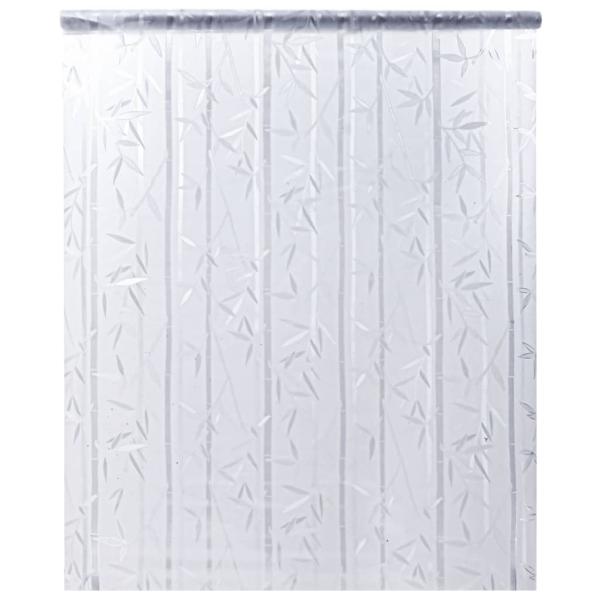 ARDEBO.de - Fensterfolie Matt Bambus-Muster 90x500 cm PVC