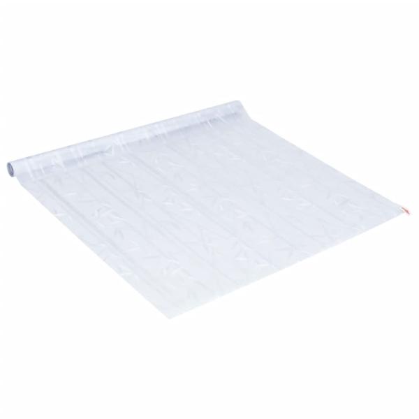 Fensterfolie Matt Bambus-Muster 90x500 cm PVC