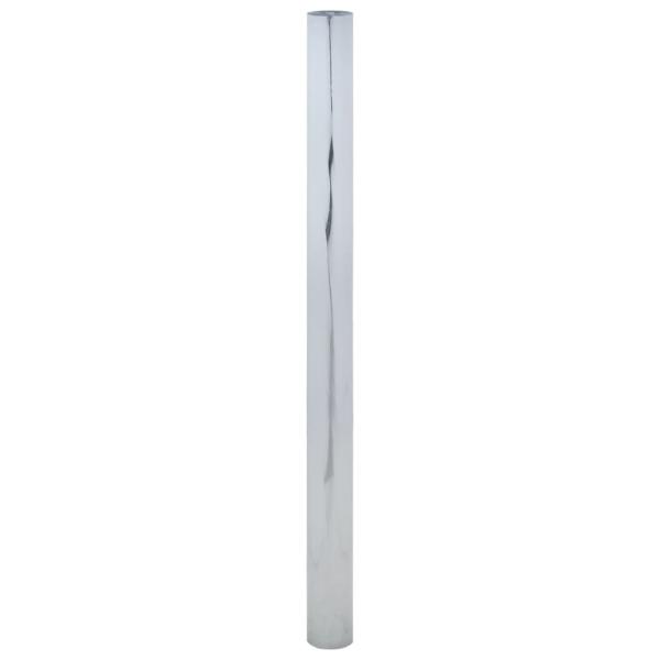 Sonnenschutzfolie Statisch Reflektierend Silbern 60x1000 cm PVC