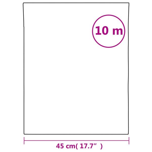 Fensterfolie Matt Streifen-Design 45x1000 cm PVC