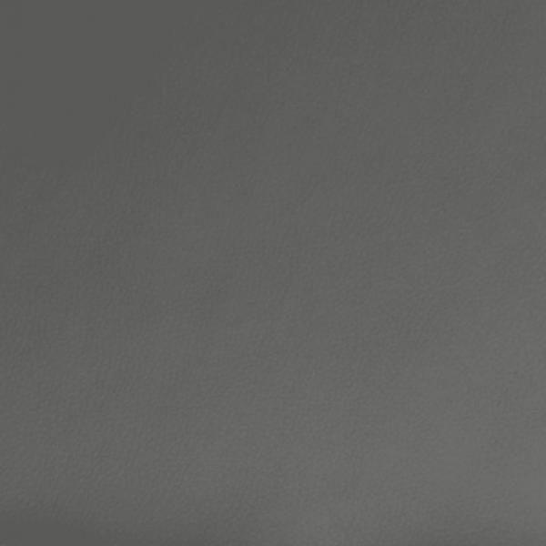 Schlafsofa 2-Sitzer Grau Kunstleder