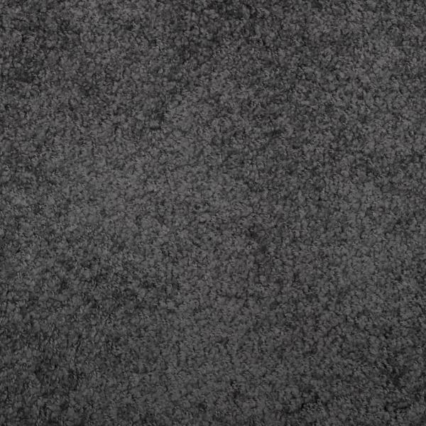 Teppich Shaggy Hochflor Modern Anthrazit 140x200 cm