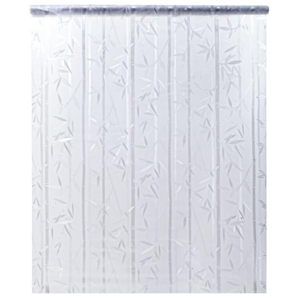 ARDEBO.de - Fensterfolie Matt Bambus-Muster 60x500 cm PVC