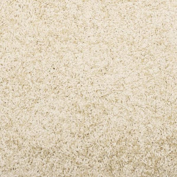 Teppich Shaggy Hochflor Modern Golden 120x170 cm