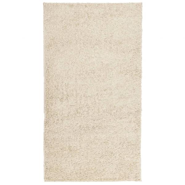 Teppich Shaggy Hochflor Modern Golden 60x110 cm