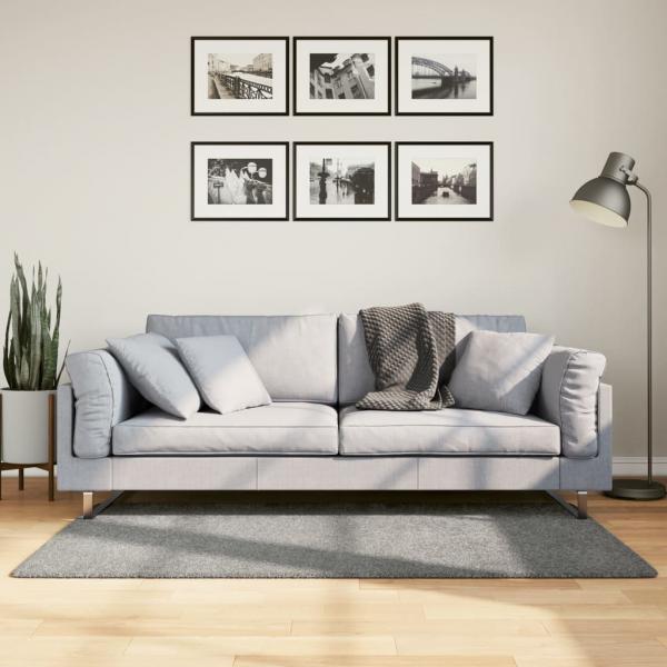 ARDEBO.de - Teppich Shaggy Hochflor Modern Grün 80x150 cm
