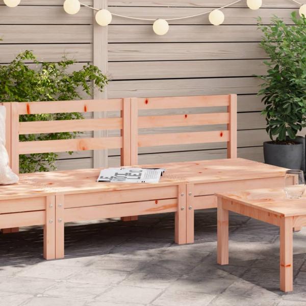 ARDEBO.de - Gartensofas ohne Armlehnen 2 Stk. Massivholz Douglasie