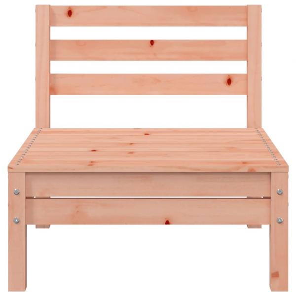 Gartensofas ohne Armlehnen 2 Stk. Massivholz Douglasie
